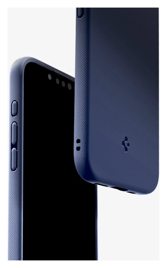 Spigen Nano Pop MagFit Apple iPhone 16e Hoesje Back Cover Navy afbeelding 10