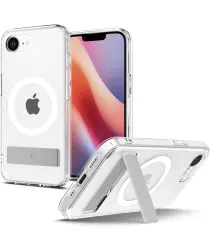 Spigen Ultra Hybrid S MagFit iPhone 16e Hoesje Back Cover Transparant afbeelding