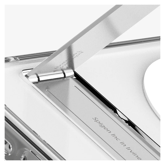 Spigen Ultra Hybrid S MagFit iPhone 16e Hoesje Back Cover Transparant afbeelding 4