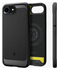 Spigen Rugged Armor MagFit Apple iPhone 16e Hoesje MagSafe Zwart afbeelding 11