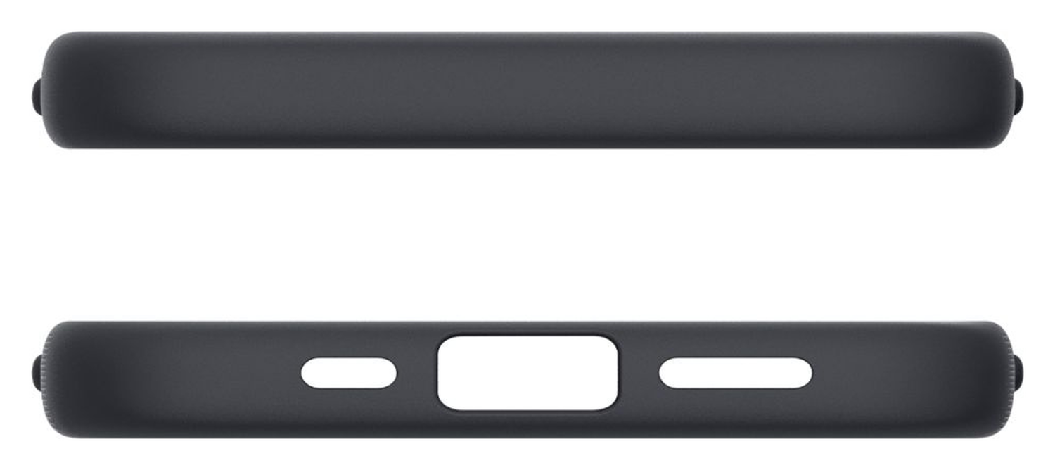 Spigen Nano Pop MagFit Apple iPhone 16e Hoesje Back Cover Zwart afbeelding 10