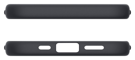 Spigen Nano Pop MagFit Apple iPhone 16e Hoesje Back Cover Zwart afbeelding 10