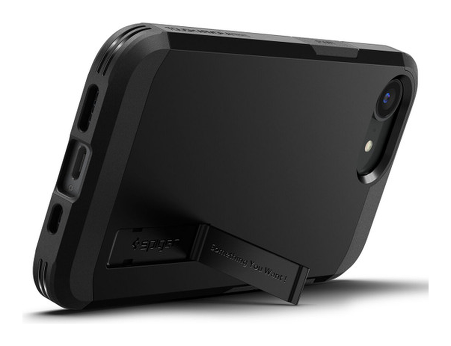 Spigen Tough Armor iPhone 16e Hoesje MagSafe Back Cover Zwart afbeelding 8