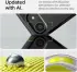 Spigen Tough Armor iPhone 16e Hoesje MagSafe Back Cover Zwart afbeelding 2
