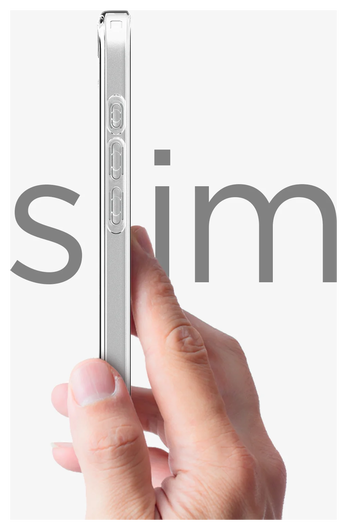 Spigen Ultra Hybrid MagFit iPhone 16e Hoesje MagSafe Transparant Wit afbeelding 10