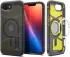 Spigen Tough Armor iPhone 16e Hoesje MagSafe Back Cover Frosted Zwart afbeelding 1