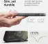 Spigen Tough Armor iPhone 16e Hoesje MagSafe Back Cover Frosted Zwart afbeelding 4