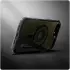 Spigen Tough Armor iPhone 16e Hoesje MagSafe Back Cover Frosted Zwart afbeelding 7