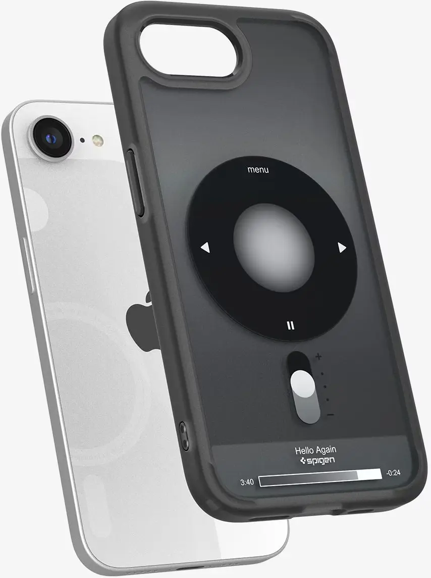 Spigen Ultra Hybrid MagFit Apple iPhone 16e Hoesje MagSafe Classic Zwart afbeelding 8