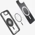 Spigen Ultra Hybrid MagFit Apple iPhone 16e Hoesje MagSafe Classic Zwart afbeelding 10