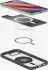 Spigen Ultra Hybrid MagFit Apple iPhone 16e Hoesje MagSafe Classic Zwart afbeelding 9