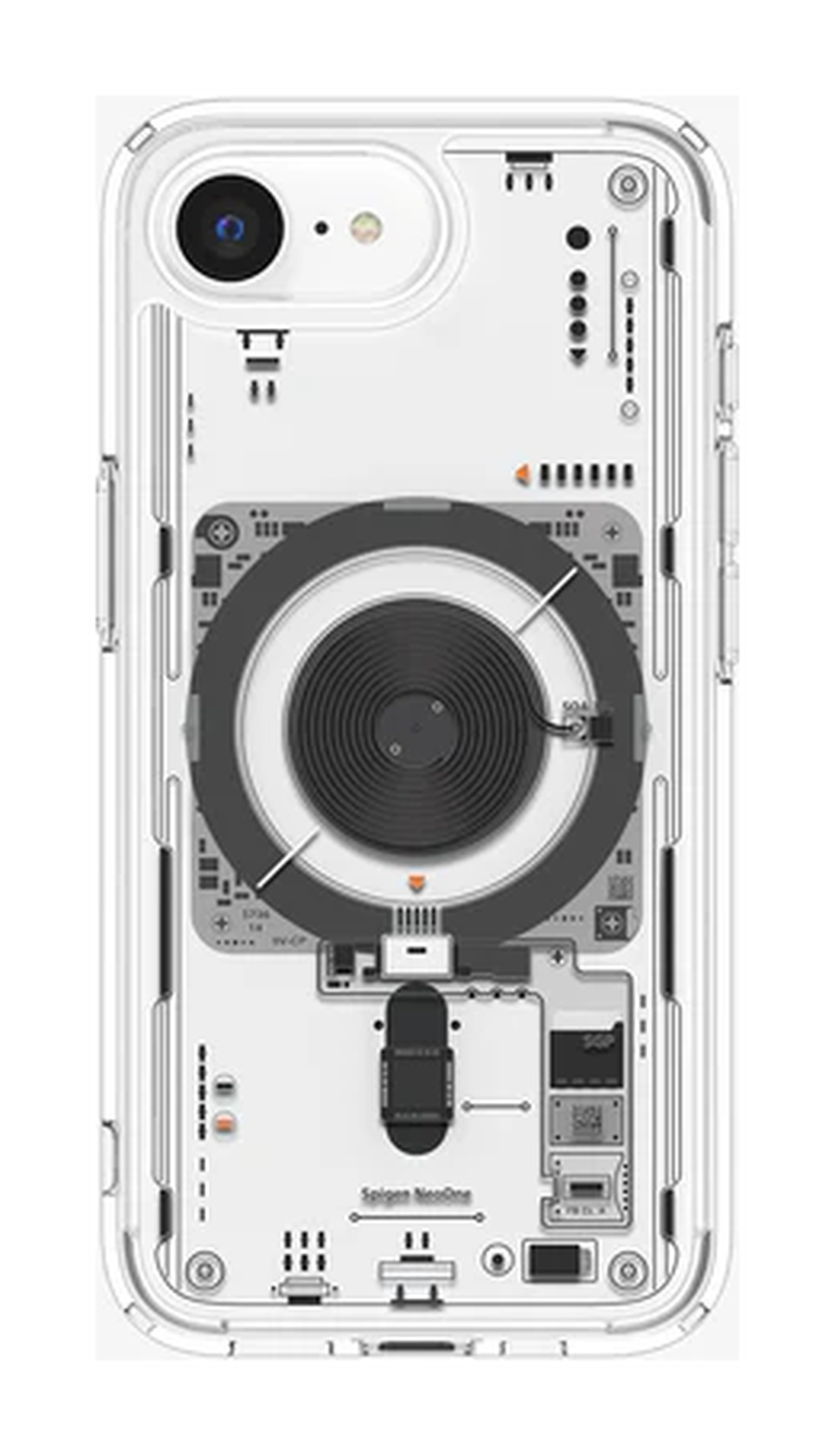 Spigen Ultra Hybrid MagFit Apple iPhone 16e  Hoesje MagSafe Neo One afbeelding 2
