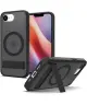 Spigen Ultra Hybrid S MagFit iPhone 16e Hoesje Back Cover Frost Zwart