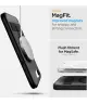 Spigen Ultra Hybrid S MagFit iPhone 16e Hoesje Back Cover Frost Zwart