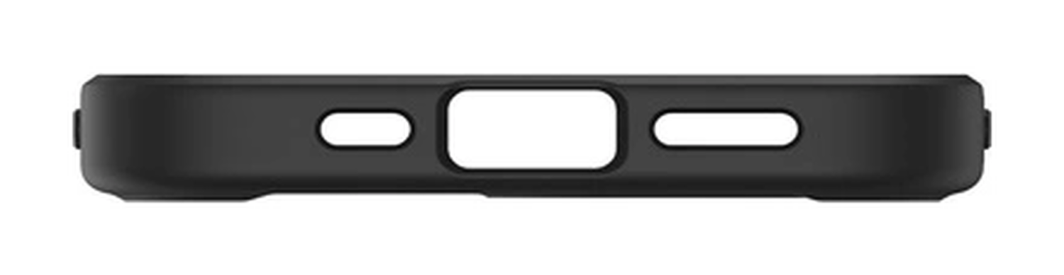 Spigen Ultra Hybrid MagFit Apple iPhone 16e Hoesje MagSafe Frost Zwart afbeelding 10