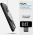Spigen Ultra Hybrid MagFit Apple iPhone 16e Hoesje MagSafe Frost Zwart afbeelding 3