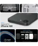 Spigen Ultra Hybrid MagFit Apple iPhone 16e Hoesje MagSafe Zero One Wit