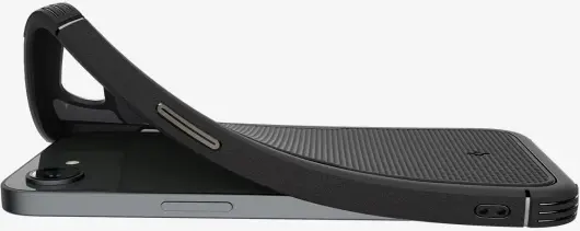 Spigen Core Armor MagFit Apple iPhone 16e Hoesje MagSafe Zwart afbeelding 3