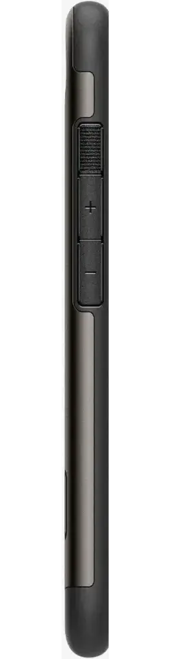 Spigen Slim Armor MagFit Apple iPhone 16e Hoesje MagSafe Gunmetal afbeelding 7