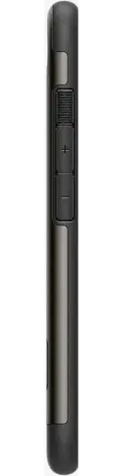 Spigen Slim Armor MagFit Apple iPhone 16e Hoesje MagSafe Gunmetal afbeelding 7