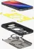 Spigen Tough Armor iPhone 16e Hoesje MagSafe Back Cover Gunmetal afbeelding 10
