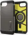 Spigen Tough Armor iPhone 16e Hoesje MagSafe Back Cover Gunmetal afbeelding 8