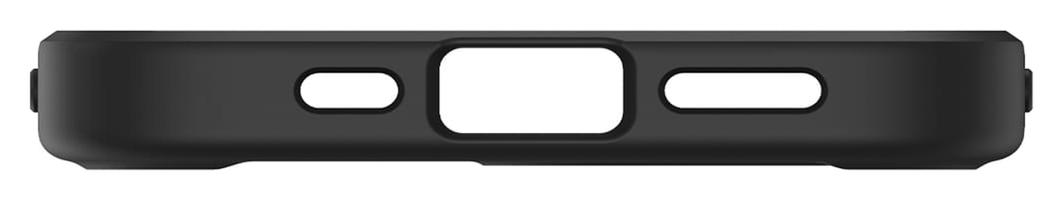 Spigen Crystal Hybrid MagSafe iPhone 16e Hoesje Back Cover Frosted Zwart afbeelding 7