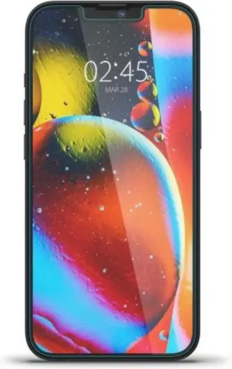 Spigen EZ Fit Glas.tR iPhone 16e/14/13/13 Pro HD Sensor Open afbeelding 8