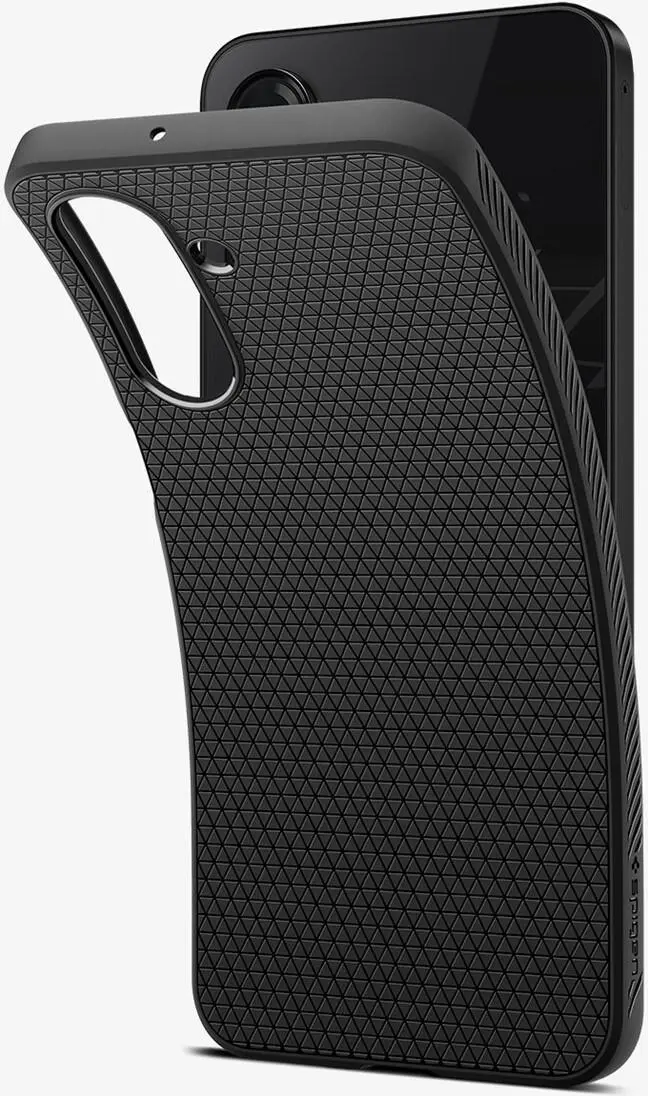 Spigen Liquid Air Samsung Galaxy A26 Hoesje Back Cover Zwart afbeelding 11
