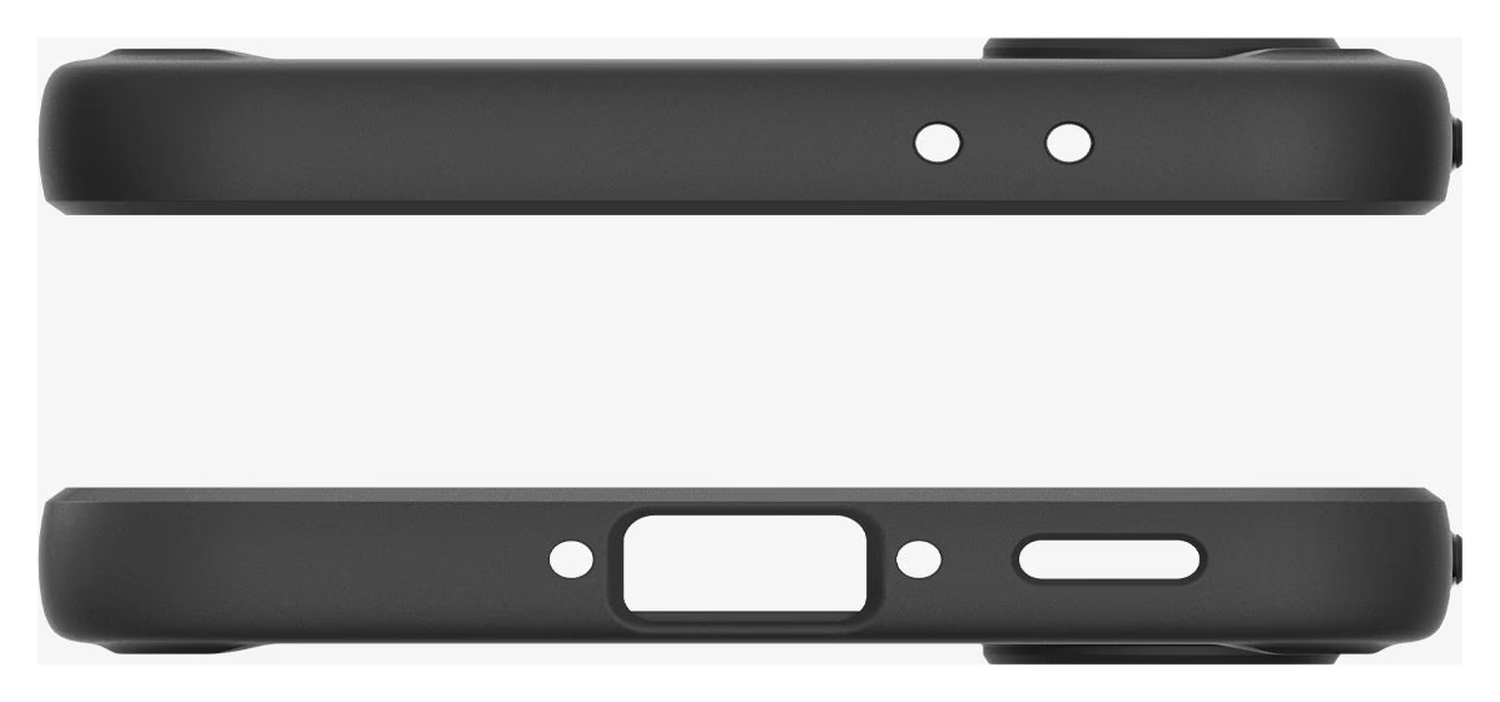 Spigen Ultra Hybrid Samsung Galaxy A56 Hoesje Back Cover Zwart afbeelding 9