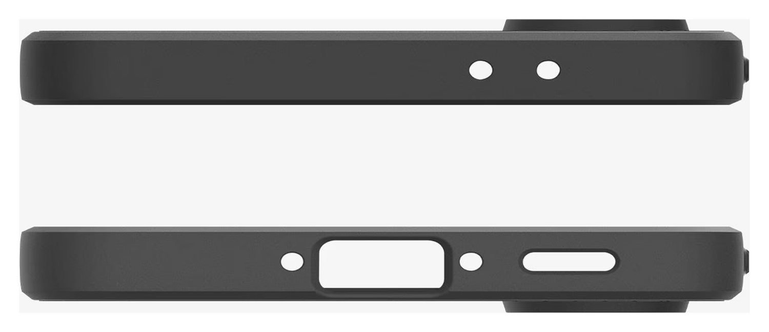 Spigen Liquid Air Samsung Galaxy A56 Hoesje Back Cover Zwart afbeelding 9