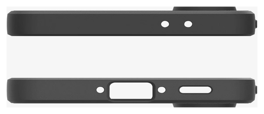 Spigen Liquid Air Samsung Galaxy A56 Hoesje Back Cover Zwart afbeelding 9