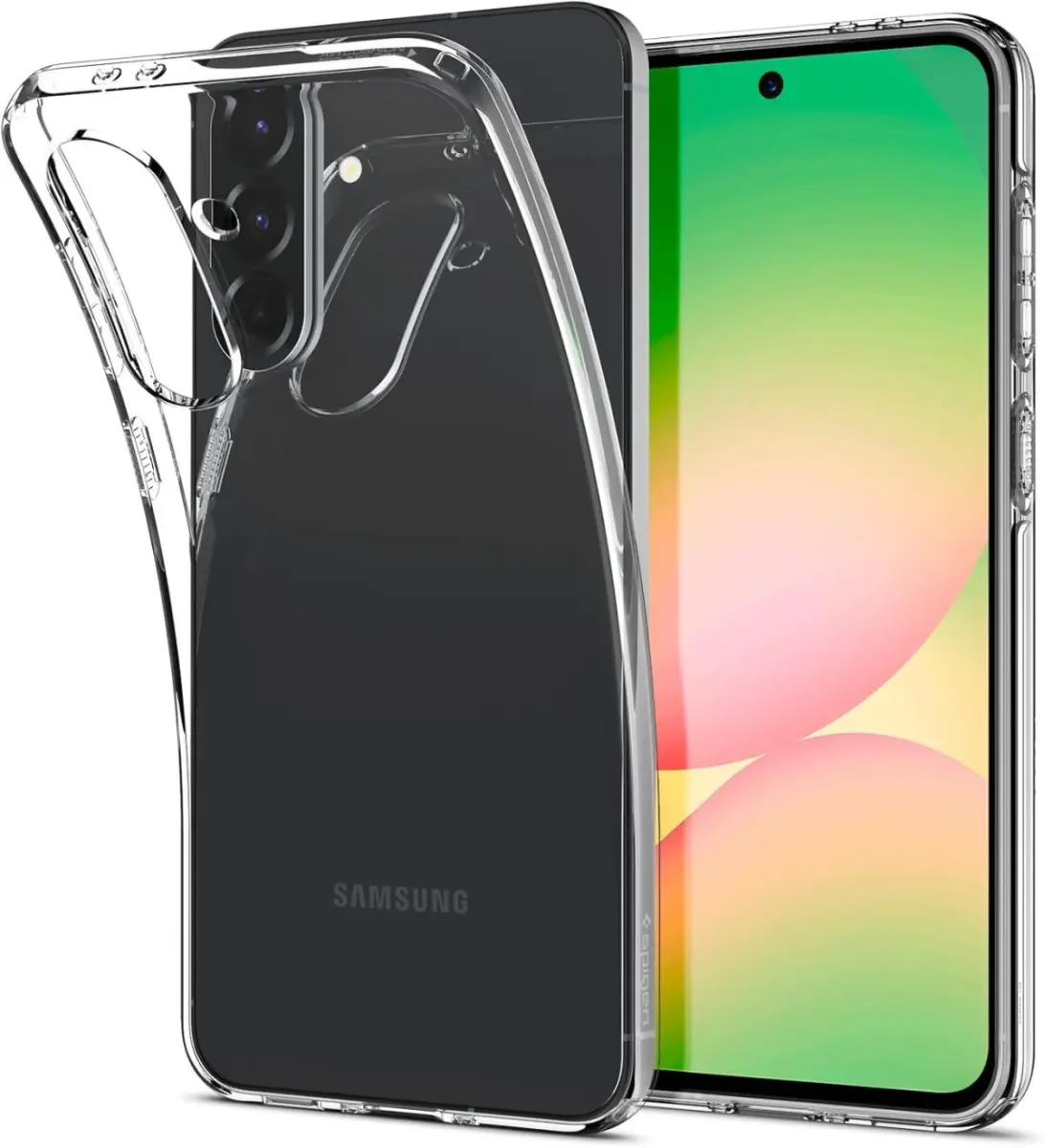 Spigen Liquid Crystal Samsung Galaxy A56 Hoesje Back Cover Transparant afbeelding 1