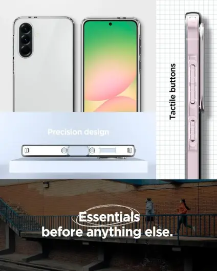 Spigen Liquid Crystal Samsung Galaxy A56 Hoesje Back Cover Transparant afbeelding 7