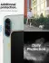 Spigen Liquid Crystal Samsung Galaxy A56 Hoesje Back Cover Transparant afbeelding 6