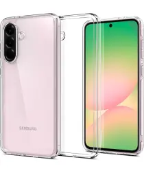 Spigen Ultra Hybrid Samsung Galaxy A56 Hoesje Back Cover Transparant afbeelding