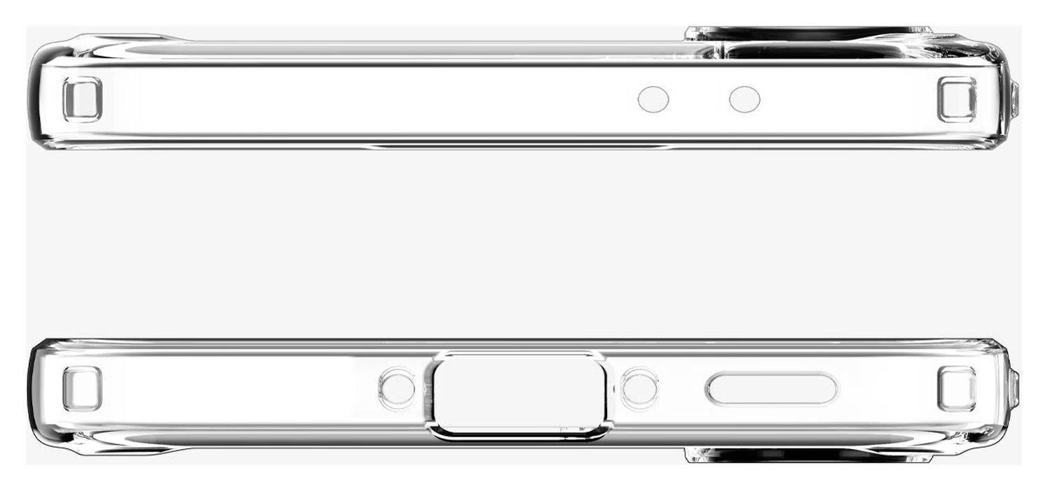 Spigen Ultra Hybrid Samsung Galaxy A56 Hoesje Back Cover Transparant afbeelding 9