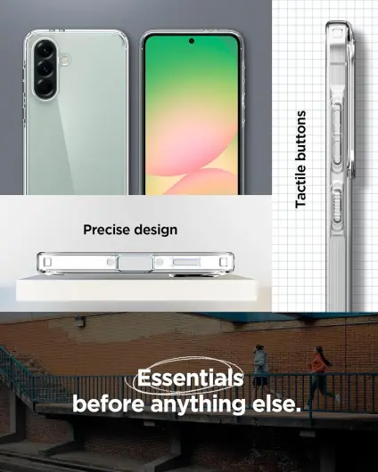 Spigen Ultra Hybrid Samsung Galaxy A56 Hoesje Back Cover Transparant afbeelding 6