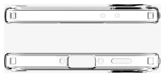 Spigen Ultra Hybrid Samsung Galaxy A56 Hoesje Back Cover Transparant afbeelding 9