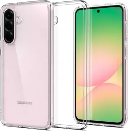 Spigen Ultra Hybrid Samsung Galaxy A56 Hoesje Back Cover Transparant