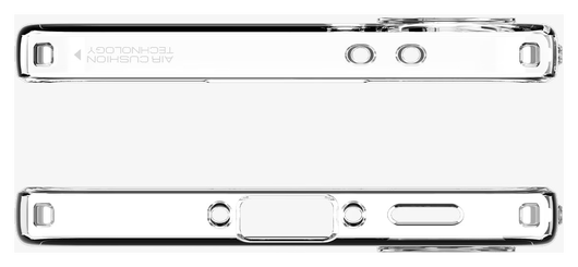 Spigen Liquid Crystal Samsung Galaxy A36 Hoesje Back Cover Transparant afbeelding 11