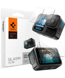 Spigen Glas.tR Slim GoPro HERO 13 Screen Protector Tempered Glass (Multi Pack) afbeelding