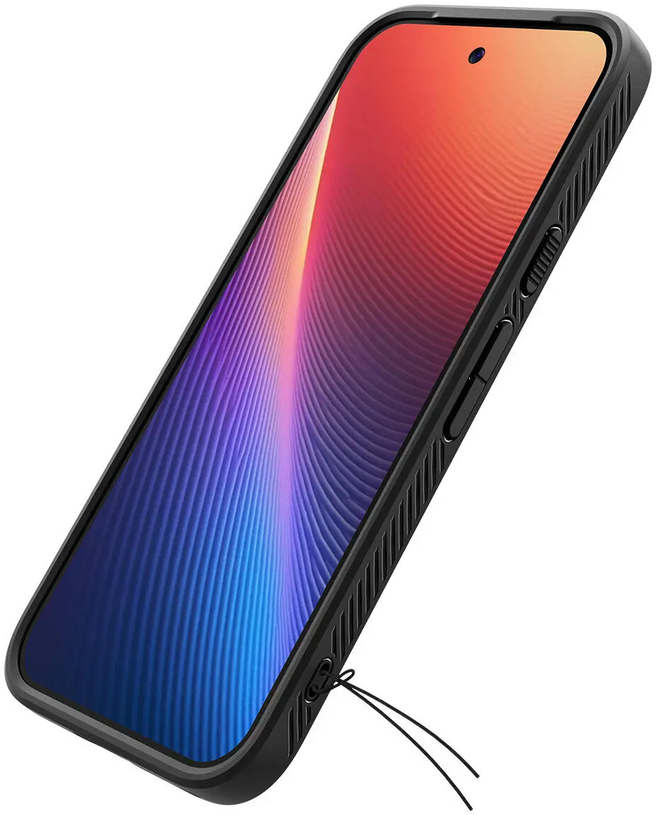 Spigen Liquid Air Google Pixel 9a Hoesje Back Cover Zwart afbeelding 14