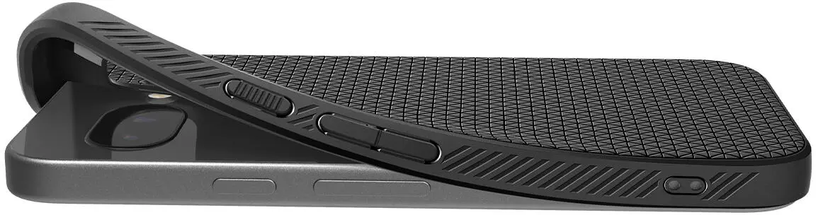 Spigen Liquid Air Google Pixel 9a Hoesje Back Cover Zwart afbeelding 17