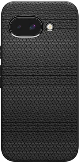 Spigen Liquid Air Google Pixel 9a Hoesje Back Cover Zwart afbeelding 2