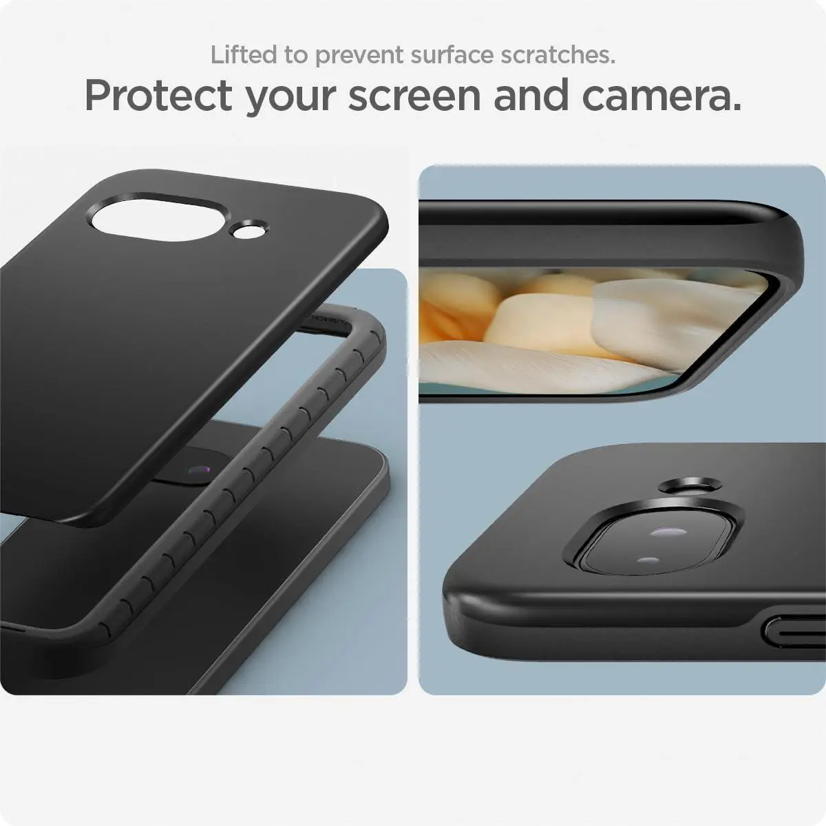 Spigen Thin Fit MagFit Google Pixel 9a Hoesje MagSafe Back Cover Zwart afbeelding 6