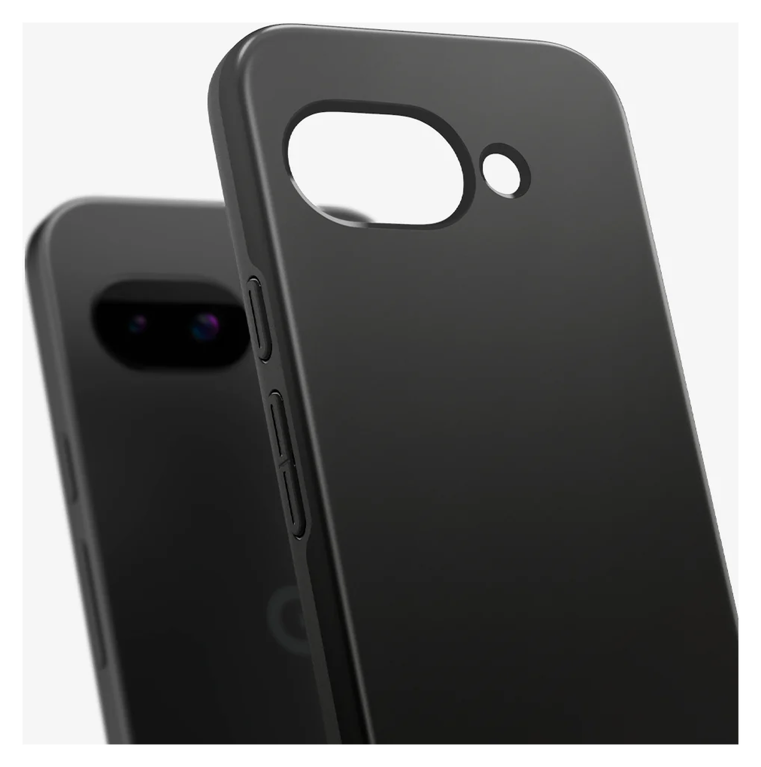Spigen Thin Fit MagFit Google Pixel 9a Hoesje MagSafe Back Cover Zwart afbeelding 8