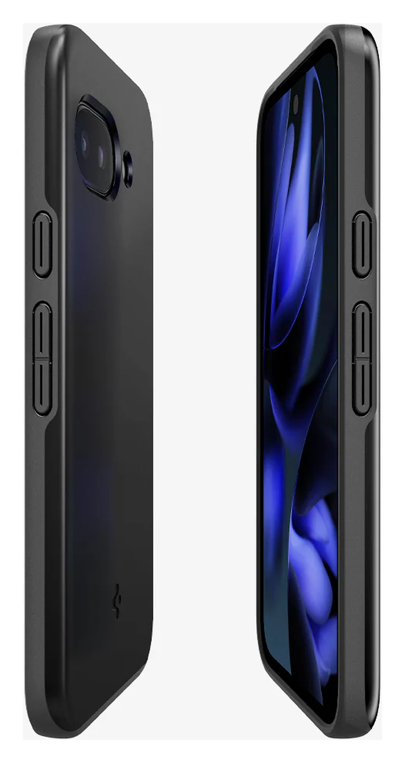 Spigen Thin Fit MagFit Google Pixel 9a Hoesje MagSafe Back Cover Zwart afbeelding 9