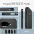 Spigen Thin Fit MagFit Google Pixel 9a Hoesje MagSafe Back Cover Zwart afbeelding 4