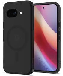 Spigen Ultra Hybrid MagFit Google Pixel 9a Hoesje MagSafe Zwart afbeelding
